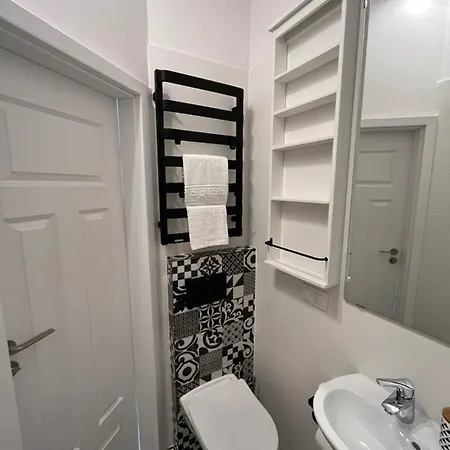 Agapella Apartamenty- Foksal ホームステイ