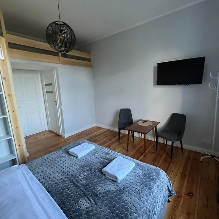 ホームステイ Agapella Apartamenty- Foksal ソポト