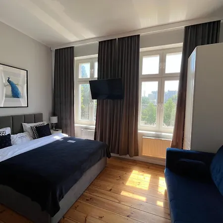 Homestay Foksal Rooms- Z Prywatnymi Lazienkami Tuz Przy Dworcu Pkp- Agapella *