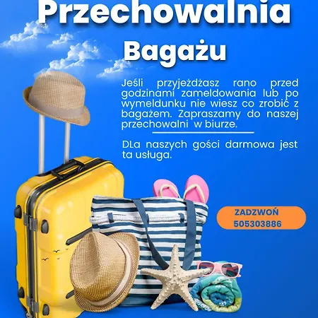 Alloggio in famiglia Agapella Apartamenty- Foksal