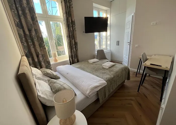 Agapella Apartamenty- Foksal Kwatera prywatna