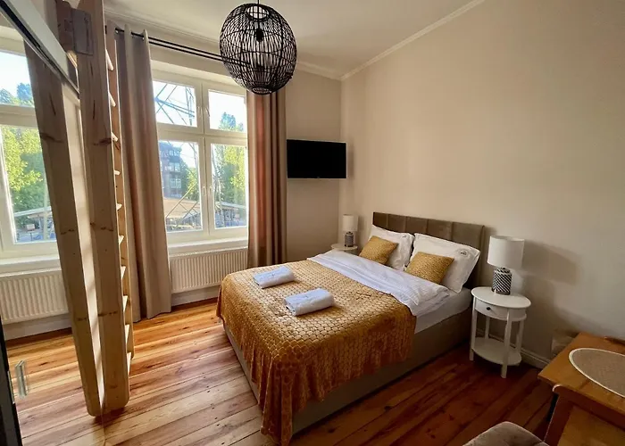 Agapella Apartamenty- Foksal Kwatera prywatna *