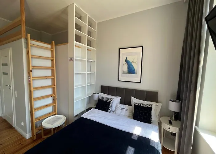 Agapella Apartamenty- Foksal Kwatera prywatna *